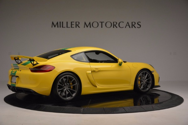 Used 2016 Porsche Cayman GT4 for sale Sold at Maserati of Westport in Westport CT 06880 8