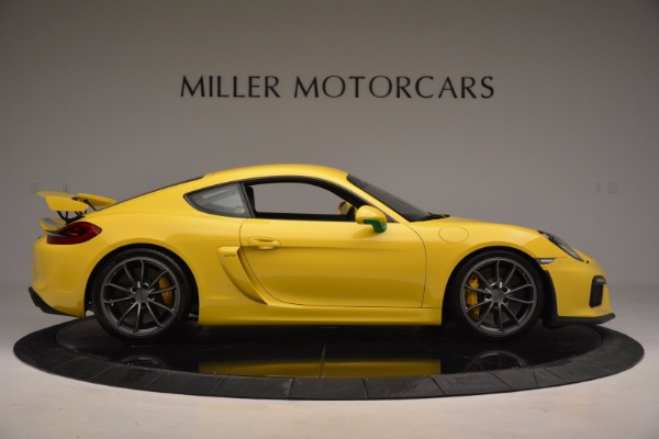 Used 2016 Porsche Cayman GT4 for sale Sold at Maserati of Westport in Westport CT 06880 9