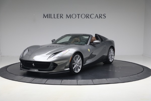 Used 2021 Ferrari 812 GTS for sale $1,039,900 at Maserati of Westport in Westport CT 06880 1