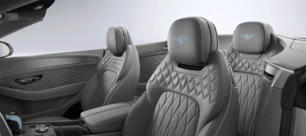 New 2026 Bentley Continental GTC Azure for sale $409,900 at Maserati of Westport in Westport CT 06880 13