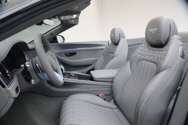 New 2026 Bentley Continental GTC Azure for sale $398,900 at Maserati of Westport in Westport CT 06880 25