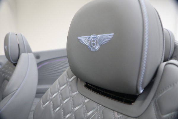 New 2026 Bentley Continental GTC Azure for sale $398,900 at Maserati of Westport in Westport CT 06880 26