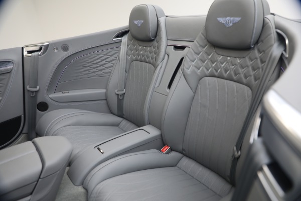 New 2026 Bentley Continental GTC Azure for sale $398,900 at Maserati of Westport in Westport CT 06880 27