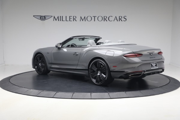 Used 2026 Bentley Continental GTC Azure for sale $389,900 at Maserati of Westport in Westport CT 06880 3