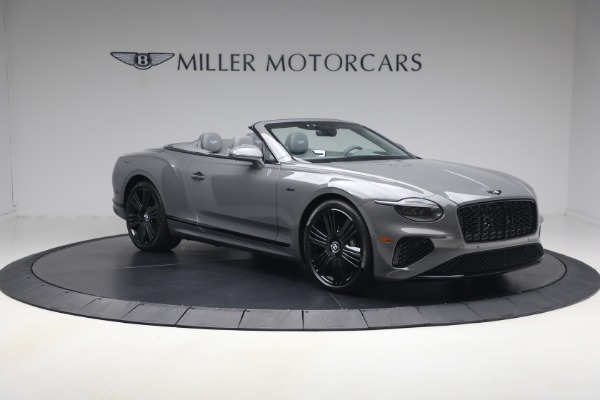 Used 2026 Bentley Continental GTC Azure for sale $389,900 at Maserati of Westport in Westport CT 06880 7