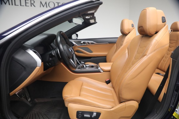 Used 2022 BMW 8 Series M850i xDrive for sale $64,900 at Maserati of Westport in Westport CT 06880 13