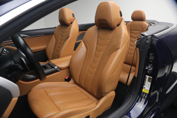 Used 2022 BMW 8 Series M850i xDrive for sale $64,900 at Maserati of Westport in Westport CT 06880 14
