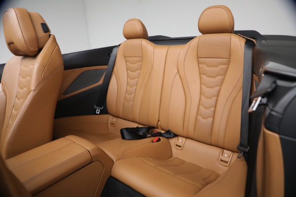 Used 2022 BMW 8 Series M850i xDrive for sale $64,900 at Maserati of Westport in Westport CT 06880 16