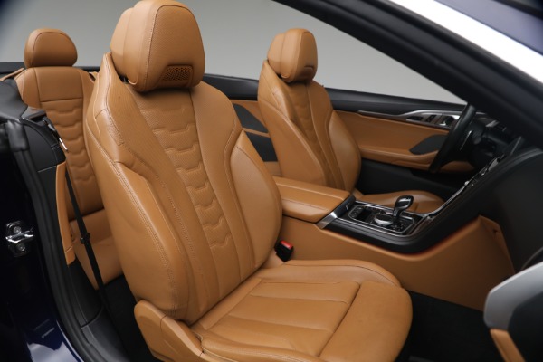 Used 2022 BMW 8 Series M850i xDrive for sale $64,900 at Maserati of Westport in Westport CT 06880 18