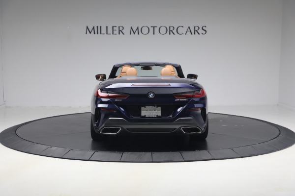 Used 2022 BMW 8 Series M850i xDrive for sale $64,900 at Maserati of Westport in Westport CT 06880 7