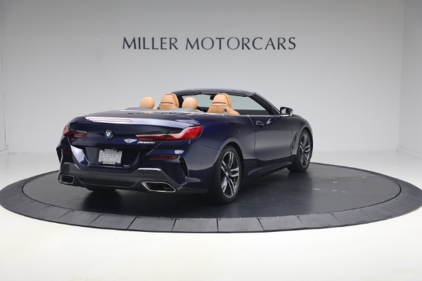 Used 2022 BMW 8 Series M850i xDrive for sale $64,900 at Maserati of Westport in Westport CT 06880 8