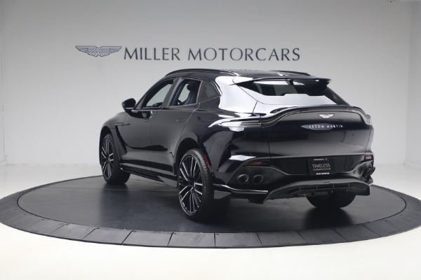 Used 2025 Aston Martin DBX 707 for sale $206,900 at Maserati of Westport in Westport CT 06880 5