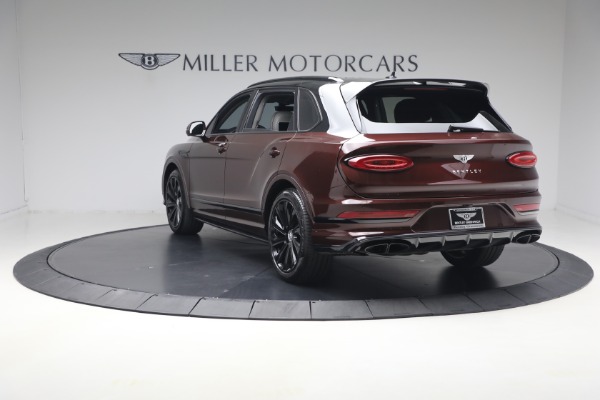 Used 2024 Bentley Bentayga EWB Mulliner V8 for sale $224,900 at Maserati of Westport in Westport CT 06880 5