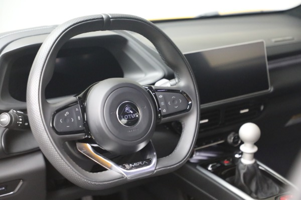 Used 2024 Lotus Emira V6 First Edition for sale $99,900 at Maserati of Westport in Westport CT 06880 19