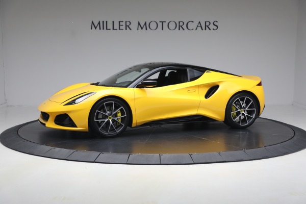 Used 2024 Lotus Emira V6 First Edition for sale $99,900 at Maserati of Westport in Westport CT 06880 2