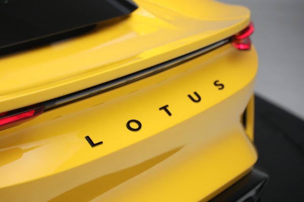 Used 2024 Lotus Emira V6 First Edition for sale $99,900 at Maserati of Westport in Westport CT 06880 24