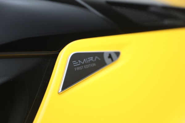 Used 2024 Lotus Emira V6 First Edition for sale $99,900 at Maserati of Westport in Westport CT 06880 25