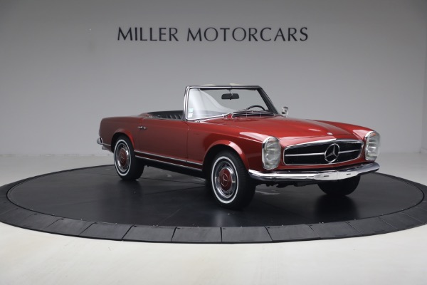 Used 1968 Mercedes-Benz 280SL for sale $229,900 at Maserati of Westport in Westport CT 06880 11