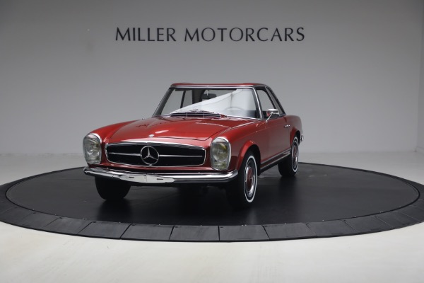Used 1968 Mercedes-Benz 280SL for sale $229,900 at Maserati of Westport in Westport CT 06880 13