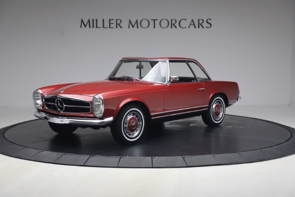 Used 1968 Mercedes-Benz 280SL for sale $229,900 at Maserati of Westport in Westport CT 06880 14