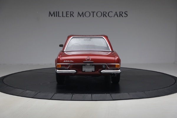 Used 1968 Mercedes-Benz 280SL for sale $229,900 at Maserati of Westport in Westport CT 06880 17