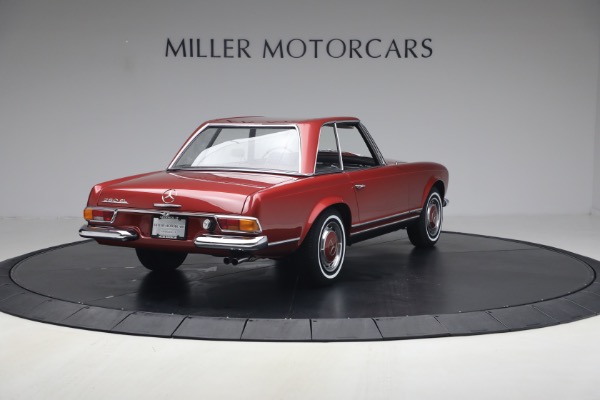 Used 1968 Mercedes-Benz 280SL for sale $229,900 at Maserati of Westport in Westport CT 06880 18