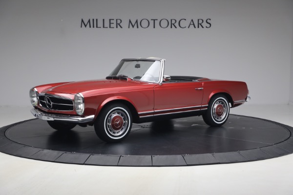 Used 1968 Mercedes-Benz 280SL for sale $229,900 at Maserati of Westport in Westport CT 06880 2