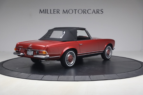 Used 1968 Mercedes-Benz 280SL for sale $229,900 at Maserati of Westport in Westport CT 06880 28