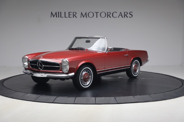 Used 1968 Mercedes-Benz 280SL for sale $229,900 at Maserati of Westport in Westport CT 06880 1