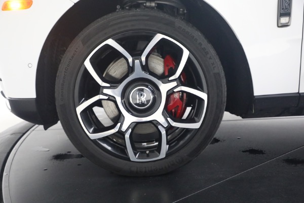 Used 2021 Rolls-Royce Black Badge Cullinan for sale $289,900 at Maserati of Westport in Westport CT 06880 14