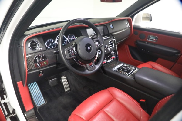 Used 2021 Rolls-Royce Black Badge Cullinan for sale $289,900 at Maserati of Westport in Westport CT 06880 15