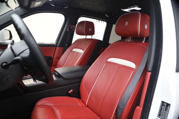 Used 2021 Rolls-Royce Black Badge Cullinan for sale $289,900 at Maserati of Westport in Westport CT 06880 17
