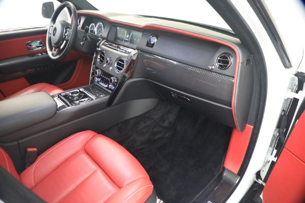 Used 2021 Rolls-Royce Black Badge Cullinan for sale $289,900 at Maserati of Westport in Westport CT 06880 18