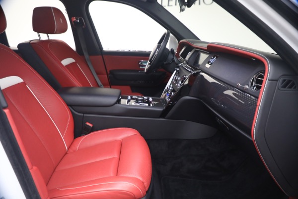 Used 2021 Rolls-Royce Black Badge Cullinan for sale $289,900 at Maserati of Westport in Westport CT 06880 19
