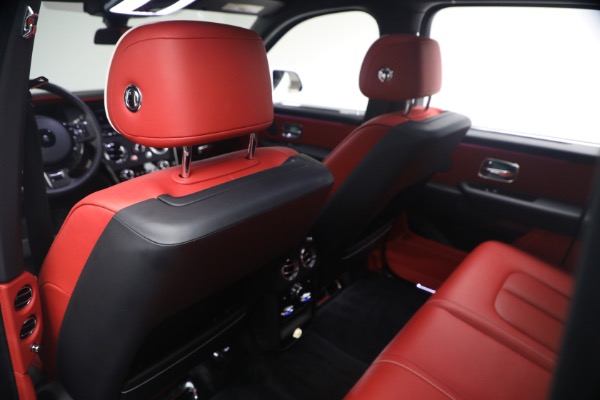 Used 2021 Rolls-Royce Black Badge Cullinan for sale $289,900 at Maserati of Westport in Westport CT 06880 21