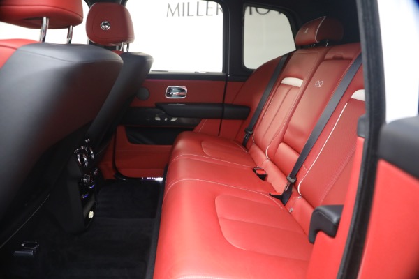 Used 2021 Rolls-Royce Black Badge Cullinan for sale $289,900 at Maserati of Westport in Westport CT 06880 22