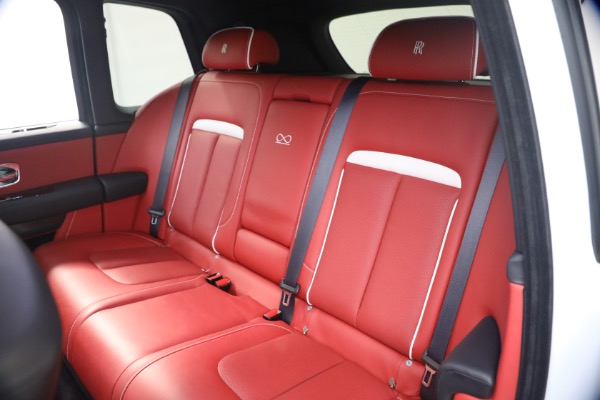 Used 2021 Rolls-Royce Black Badge Cullinan for sale $289,900 at Maserati of Westport in Westport CT 06880 23