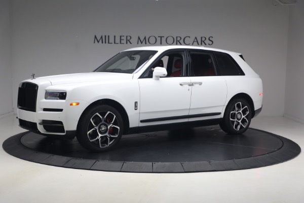 Used 2021 Rolls-Royce Black Badge Cullinan for sale $289,900 at Maserati of Westport in Westport CT 06880 5