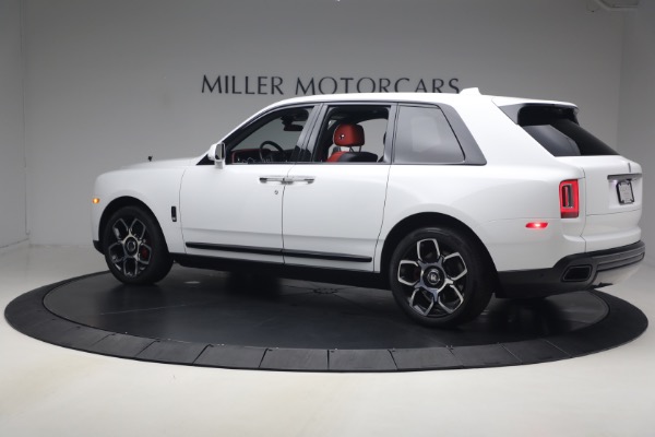 Used 2021 Rolls-Royce Black Badge Cullinan for sale $289,900 at Maserati of Westport in Westport CT 06880 6