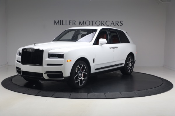 Used 2021 Rolls-Royce Black Badge Cullinan for sale $289,900 at Maserati of Westport in Westport CT 06880 1