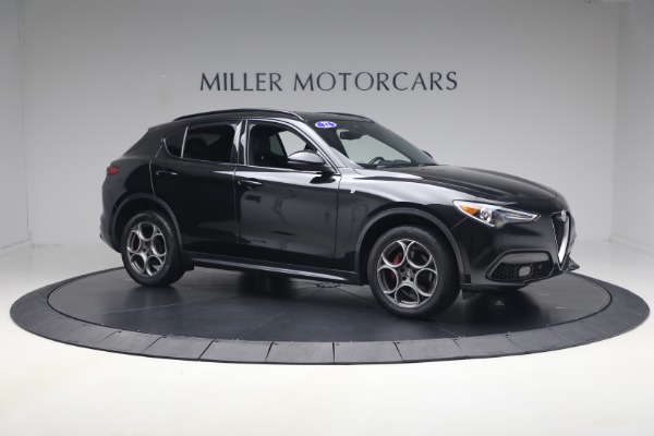 Used 2022 Alfa Romeo Stelvio TI for sale $27,900 at Maserati of Westport in Westport CT 06880 11