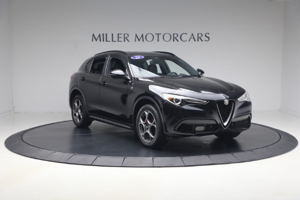 Used 2022 Alfa Romeo Stelvio TI for sale $27,900 at Maserati of Westport in Westport CT 06880 12