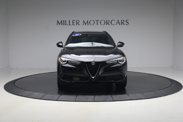 Used 2022 Alfa Romeo Stelvio TI for sale $27,900 at Maserati of Westport in Westport CT 06880 13
