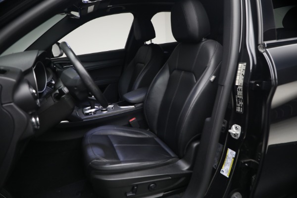 Used 2022 Alfa Romeo Stelvio TI for sale $27,900 at Maserati of Westport in Westport CT 06880 15