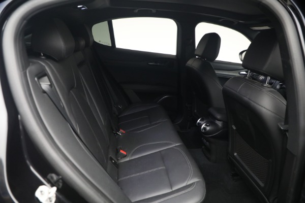 Used 2022 Alfa Romeo Stelvio TI for sale $27,900 at Maserati of Westport in Westport CT 06880 20
