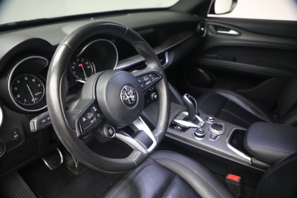 Used 2022 Alfa Romeo Stelvio TI for sale $27,900 at Maserati of Westport in Westport CT 06880 22