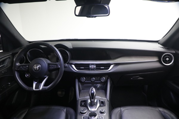 Used 2022 Alfa Romeo Stelvio TI for sale $27,900 at Maserati of Westport in Westport CT 06880 23