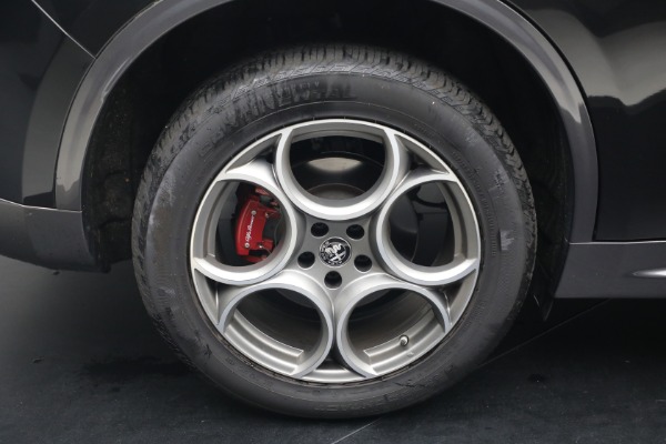 Used 2022 Alfa Romeo Stelvio TI for sale $27,900 at Maserati of Westport in Westport CT 06880 24