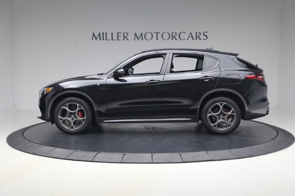 Used 2022 Alfa Romeo Stelvio TI for sale $27,900 at Maserati of Westport in Westport CT 06880 3