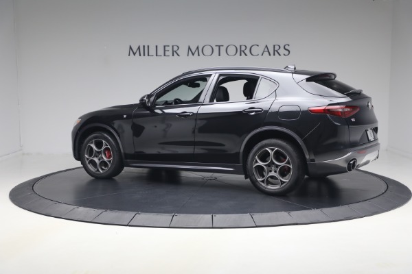 Used 2022 Alfa Romeo Stelvio TI for sale $27,900 at Maserati of Westport in Westport CT 06880 4